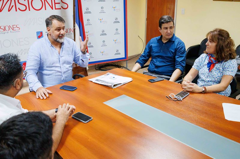 Reunion ministro con el equipo de discapacidad 4 - 2