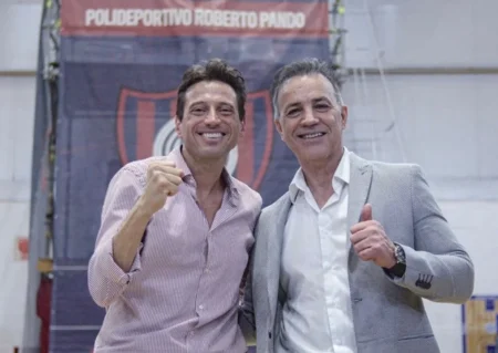Crisis en San Lorenzo: confirmaron que Néstor Navarro será el presidente San Lorenzo - 4