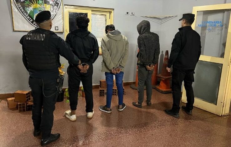 Ofrecían servicios de jardinería y los detuvieron por robar un vivero en Posadas San Onofre - 2