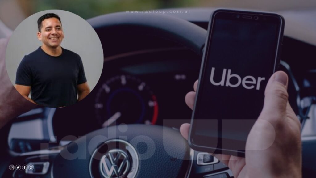 Uber en Posadas: “No estoy 100 % de acuerdo en cómo se implementó”, sostuvo Velázquez Uber