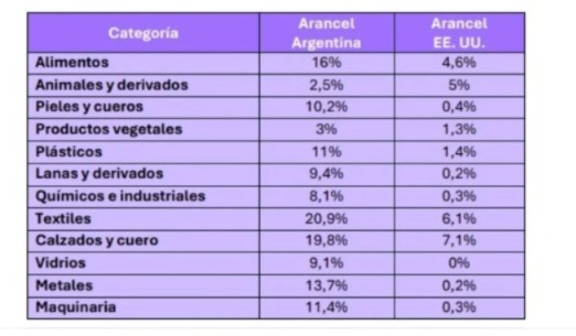 Tormenta de aranceles: el impacto de las medidas de Trump en Argentina 6 WhatsApp Image 2025 04 02 at 19.20.21 - 5