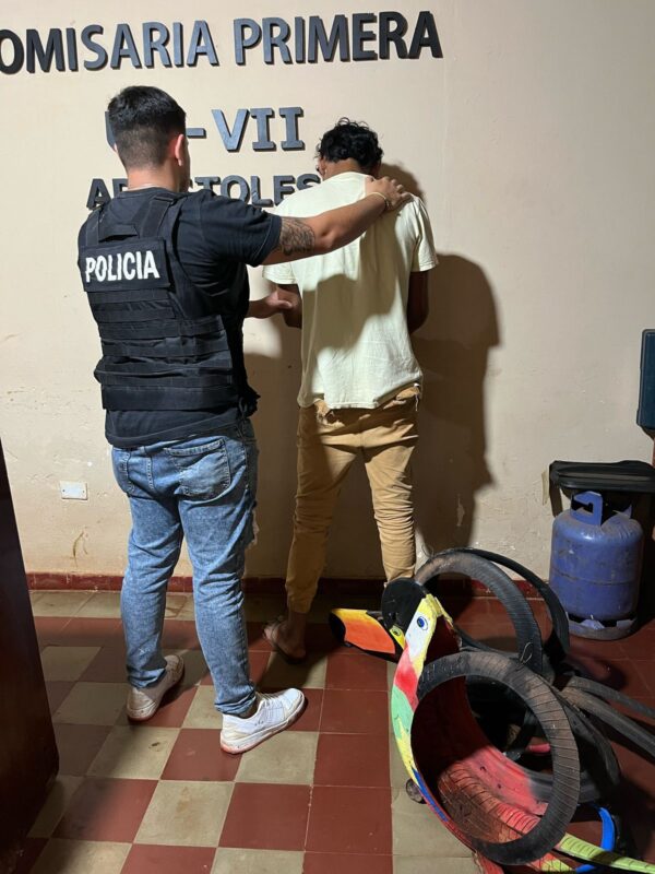 Operativo Policial en Misiones: Cinco detenidos y dos menores demorados 5 WhatsApp Image 2025 04 03 at 19.04.47 - 4