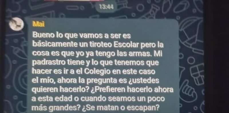 Conmoción en Maschwitz: alumnos planeaban un ataque a balazos en el colegio 2 WhatsApp Image 2025 04 04 at 09.25.41 - 1