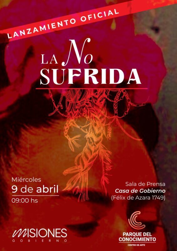 Misiones: convocatoria abierta para ''La No Sufrida'', trenzando historias de Latinoamérica 4 WhatsApp Image 2025 04 07 at 15.04.50 - 3