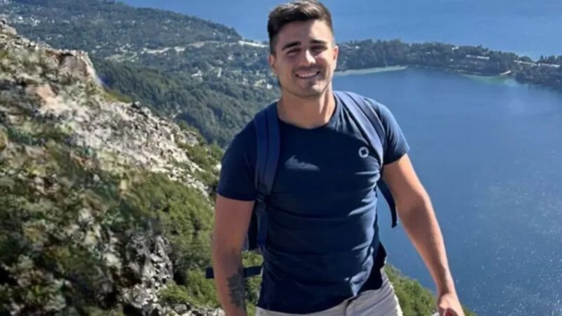 desaparecido en Villa La Angostura