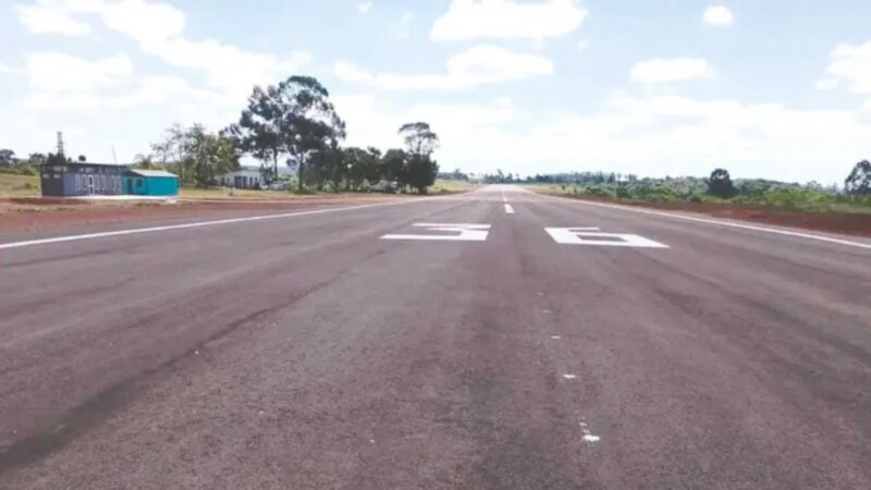 El Soberbio aguarda por la inauguración de la Aerostación Yabotí Aerostación Yabotí