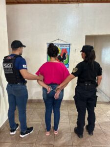 Una mujer detenida en Irigoyen con una camioneta robada en Brasil 5 WhatsApp Image 2025 04 14 at 19.43.50 - 4