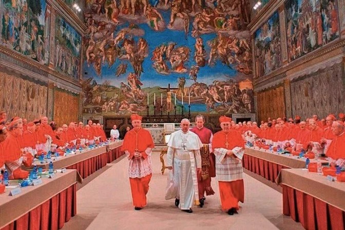 Muerte del Papa Francisco: cómo es el cónclave para sucederlo y quienes podrían integrarlo 2 WhatsApp Image 2025 04 21 at 08.59.57 - 1