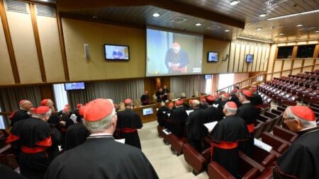 Vaticano: se realizó la primera Congregación General de Cardenales cardenales