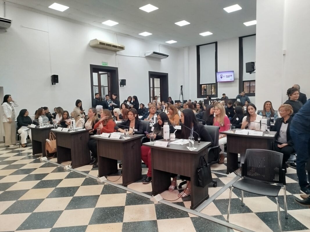 Comenzó el Parlamento de la Mujer en el Concejo Deliberante 2 WhatsApp Image 2025 04 30 at 08.32.02 1 - 1
