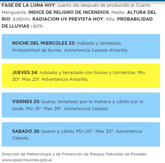 advertencia opad - 2