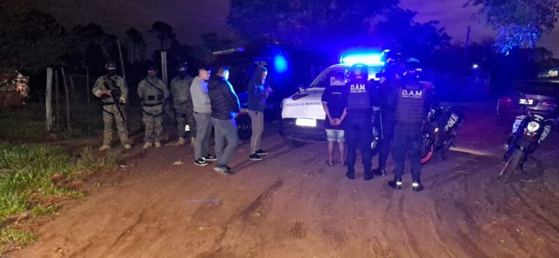 Desarticularon narcokiosco en barrio Esperanza de Posadas 3 aguantadero narco1 - 2