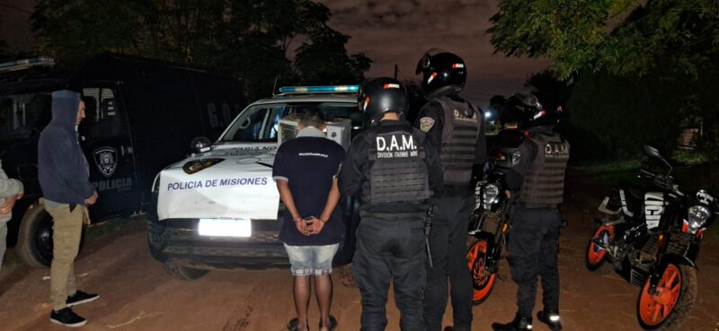 Desarticularon narcokiosco en barrio Esperanza de Posadas aguantadero narco2 - 5