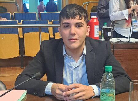 “Después de esta experiencia, tengo decidido que quiero estudiar Derecho. Me gusta la comunicación, pero me di cuenta que mi lugar está en la política, en la representación”, dijo Andresito