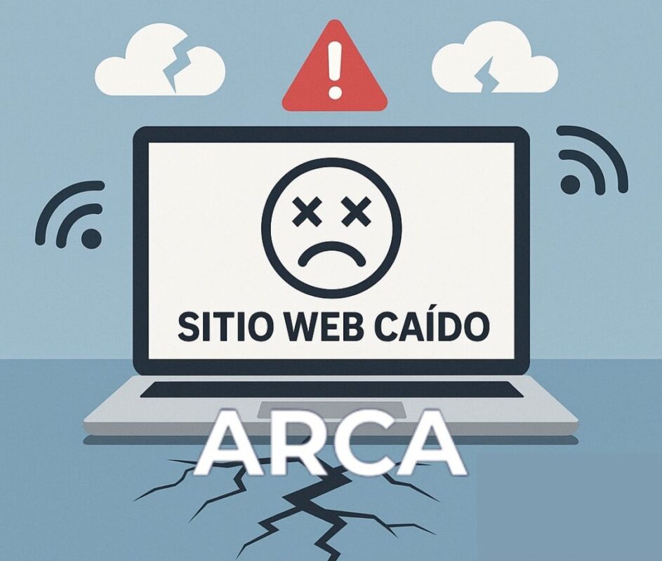 ARCA no responde: denuncian caída total del sistema arca 5 - 1