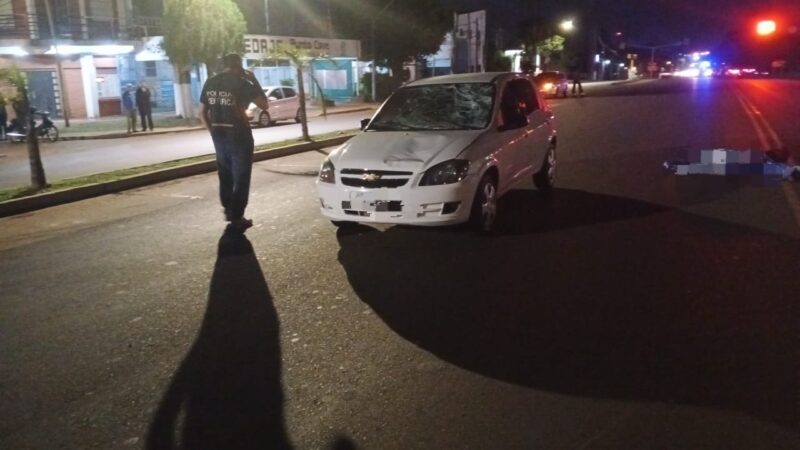 Identificaron al peatón fallecido anoche sobre avenida Quaranta 6 auto accidente - 5