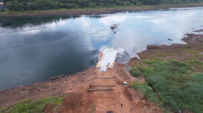 Balsa Irala - Libertad: intendente paraguayo denunció que ARCA frenó el inicio del servicio 3 balsa irala libertad - 2