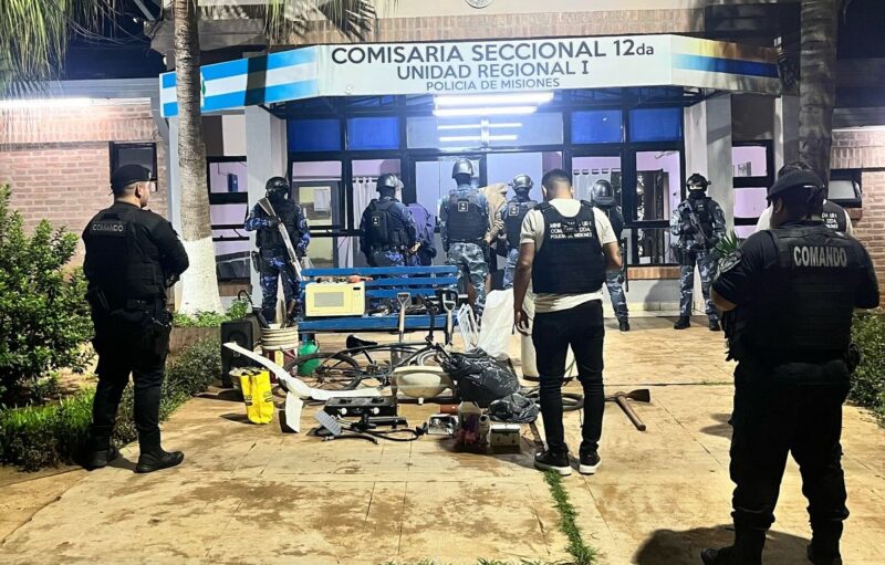 Cayó “Tizi” en la Chacra 190: era buscado por al menos tres robos banda Posadas 1 - 10