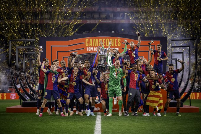Barcelona se coronó campeón de la Copa del Rey barcelona campeon - 1