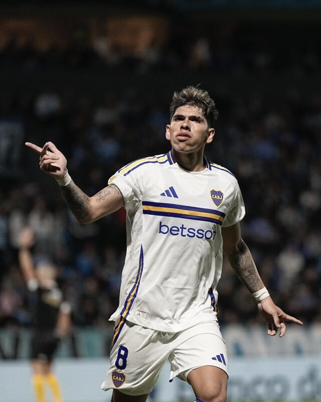 Gago después de ganarle a Belgrano: "El equipo me gustó, supo entender el partido" 5 boca2 - 4