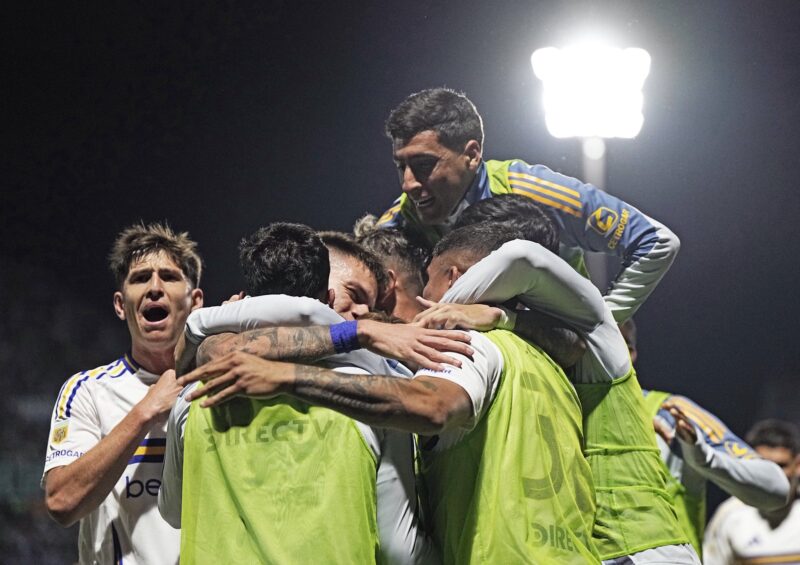 Gago después de ganarle a Belgrano: "El equipo me gustó, supo entender el partido" 3 boca3 - 2