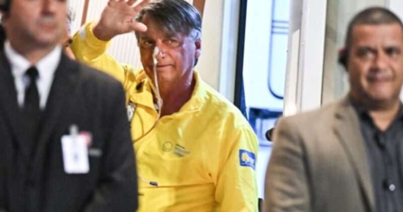 Jair Bolsonaro sigue en terapia intensiva tras una compleja cirugía abdominal bolsonaro 1 - 1