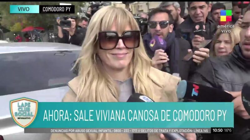 El Trece le pidió a Canosa no hablar más de las denuncias en su programa 5 canosa comodoro py - 4