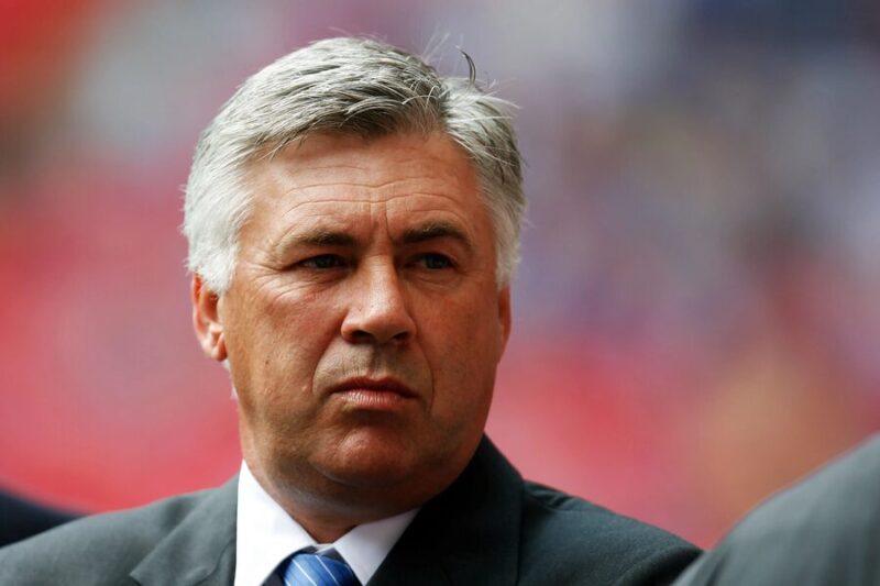 carlo ancelotti 1 - 1