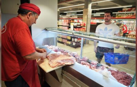 La inflación de alimentos alcanzó un 3,4% en abril, según un informe de LCG carne 1 - 3