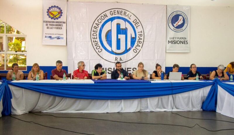 Gremios de la CGT Misiones se movilizan a las 13 en Posadas cgt misiones1 - 4