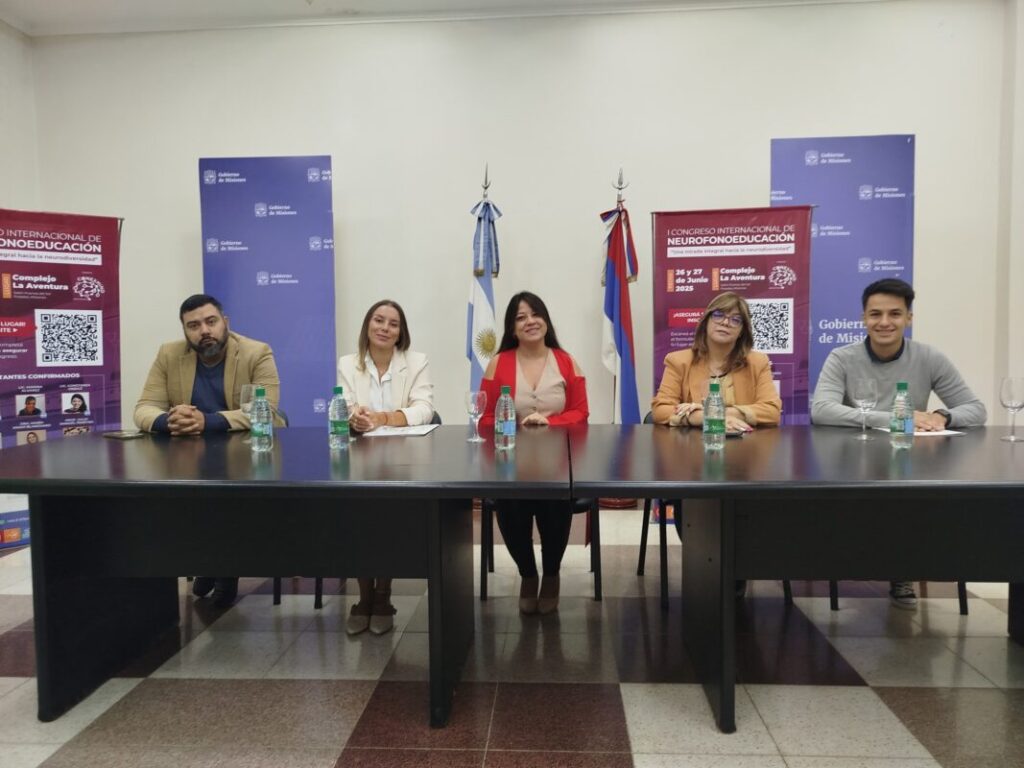 Posadas será sede del Primer Congreso Internacional de Neurofonoeducación congreso neurofonoeducacion - 2