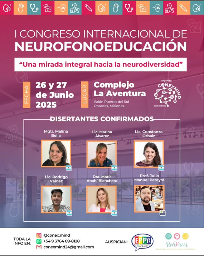 Posadas será sede del Primer Congreso Internacional de Neurofonoeducación 6 congreso neurofonoeducacion - 5
