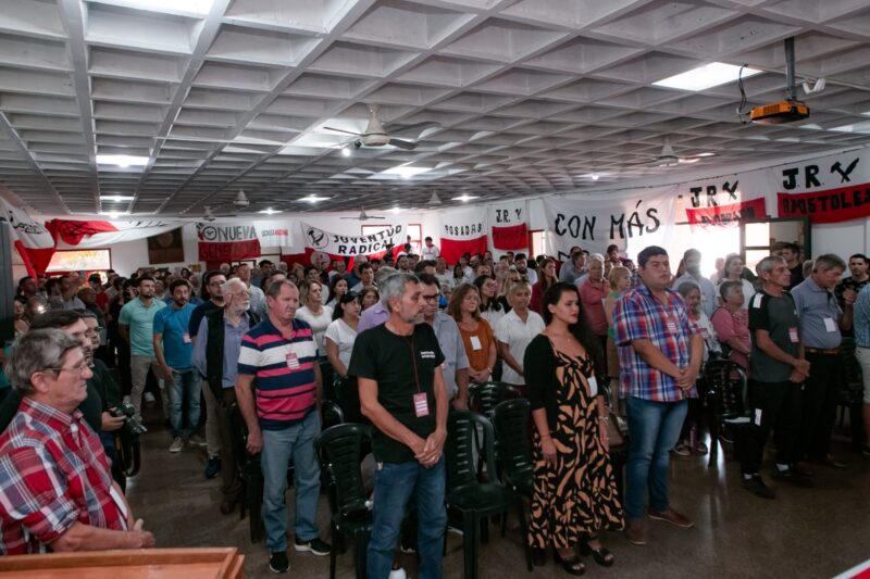 Molina aseguró que la UCR decidió "no entregarse" como el PRO y no confirmó a Amarilla dentro del espacio 1 La UCR deberá someter a la Convención Provincial la propuesta de lista para las legislativas de octubre