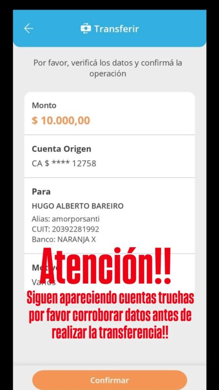 cuentas falsas 2 - 4