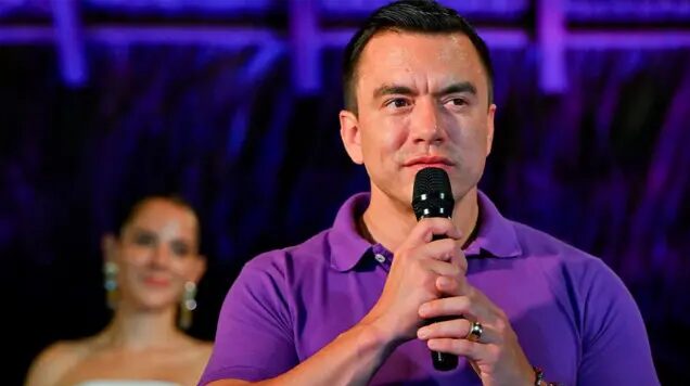 Elecciones en Ecuador: Luisa González denunció fraude sin pruebas 2 Daniel Novoa se impuso con el 55,9% de los votos frente al 44,8% obtenido por la candidata correísta Luisa González.