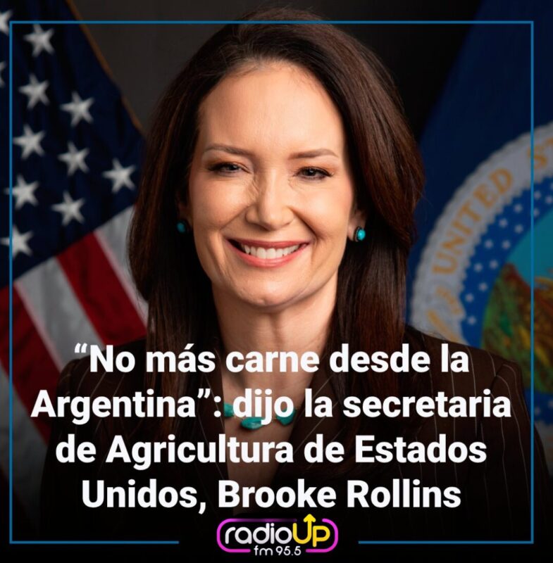 “No más carne de Argentina”: Así lo decidió EE.UU. en plena guerra arancelaria 3 "No más carne de Argentina": Así lo decidió EE.UU. en plena guerra arancelaria