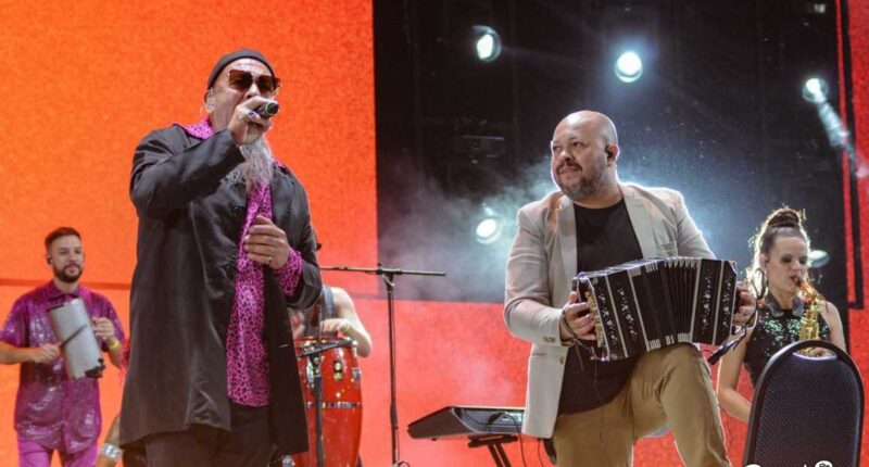 Termina hoy la Fiesta de San José con la presentación de la Delio Valdéz 4 delio con los nunez - 3