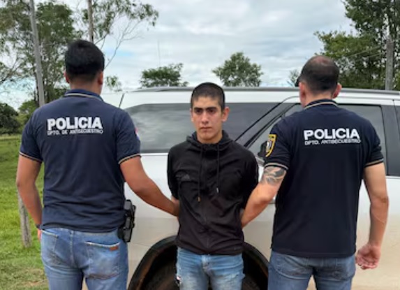 Se entregó en Paraguay un segundo sospechoso del crimen de Yael Levy 5 detenido en Py - 4