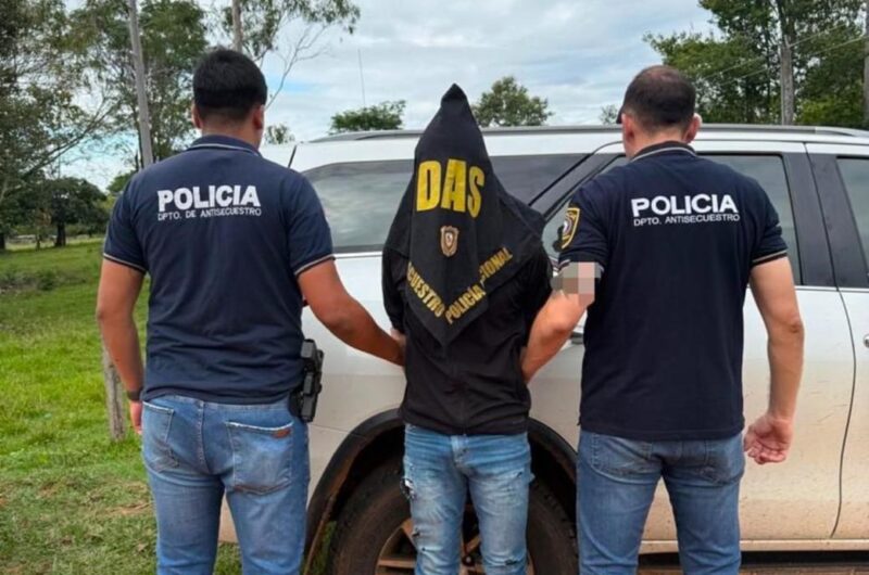 Homicida buscado por crimen de joven docente en Recoleta cayó preso en Itapúa 7 detenido en py2 - 6