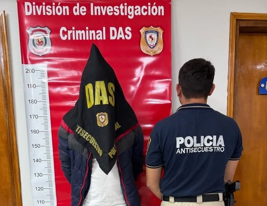 Se entregó en Paraguay un segundo sospechoso del crimen de Yael Levy 3 detenido paraguay - 2