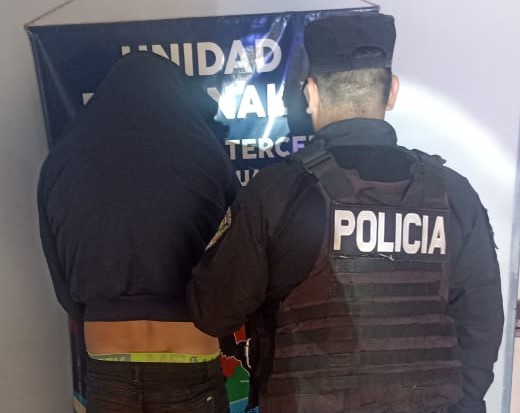 detenido usurpadores - 4