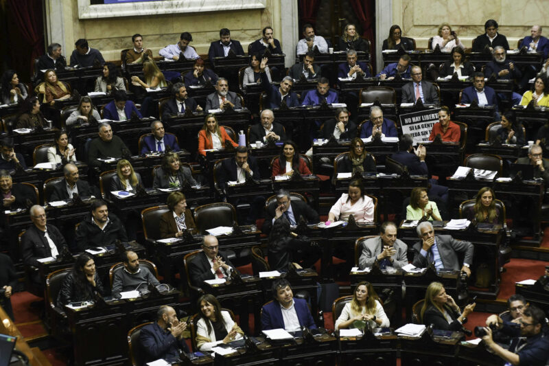 $LIBRA: Diputados aprobó la creación de una comisión investigadora 4 diputados2 - 3