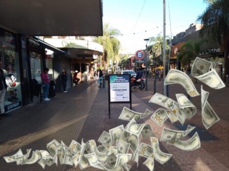 dólar posadas