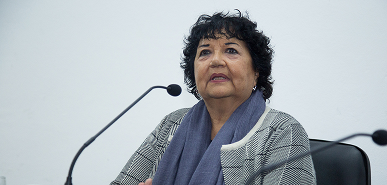 Dora Barrancos llega a Posadas para dictar una conferencia y será Doctora Honoris Causa de la UNaM 4 dora barrancos3 - 3