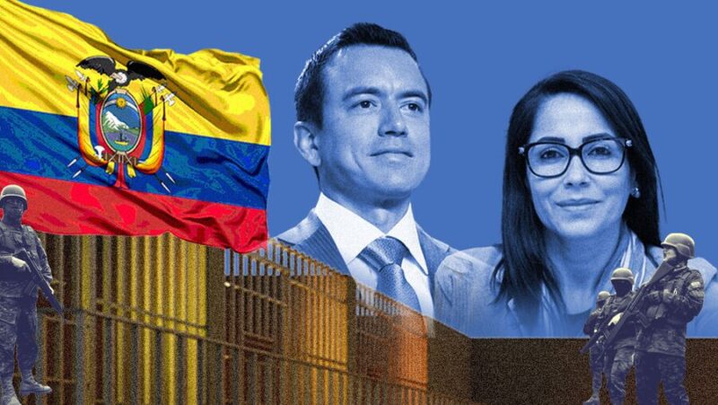 Elecciones en Ecuador: Luisa González denunció fraude sin pruebas ecuador elecciones 2 1 - 1