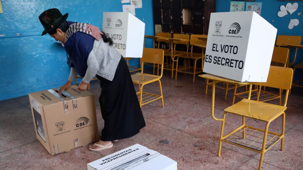 elecciones ecuador - 2