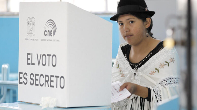 Ecuador elige presidente en un clima tenso y con alta incertidumbre 4 elecciones - 3