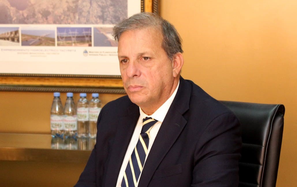 Facundo Palma, nuevo presidente Consejo Administración EBY