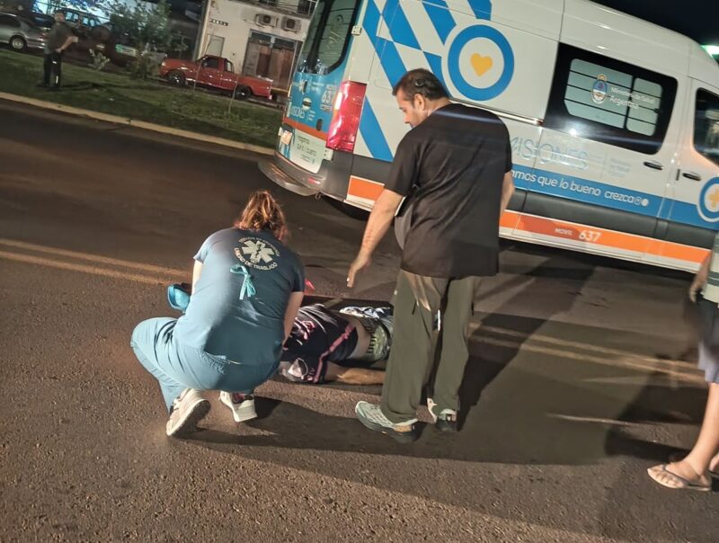 Un adulto mayor falleció tras ser atropellado en avenida Quaranta de Posadas fallecido posadas - 7