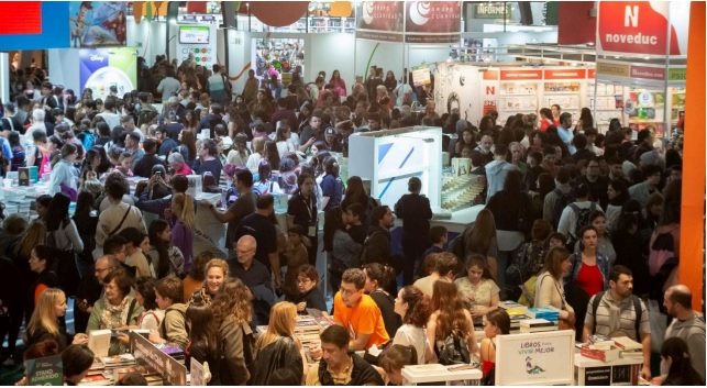 El jueves 24 comienza la 49º Feria Internacional del Libro de Buenos Aires 5 feria libro1 - 4